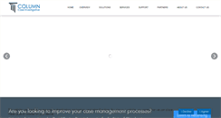 Desktop Screenshot of columncaseinvestigative.com